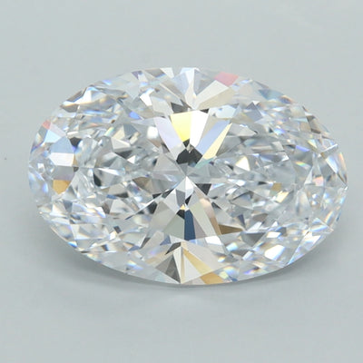 3.02 Carat Oval Lab Diamond