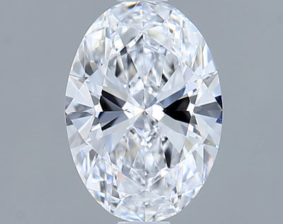 1.00 Carat Oval Lab Diamond