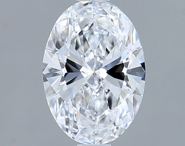 1.00 Carat Oval Lab Diamond