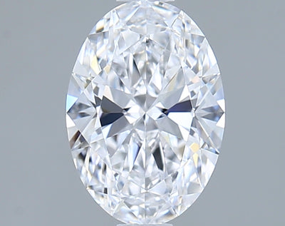 1.00 Carat Oval Lab Diamond