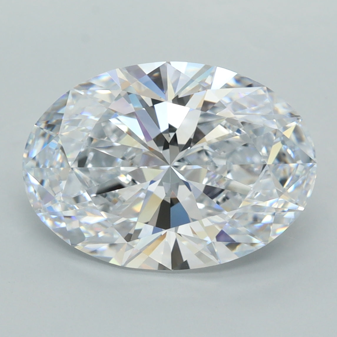 4.98 Carat Oval Lab Diamond