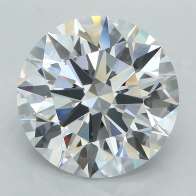 4.80 Carat Round Lab Diamond