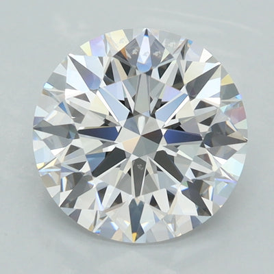 2.44 Carat Round Lab Diamond