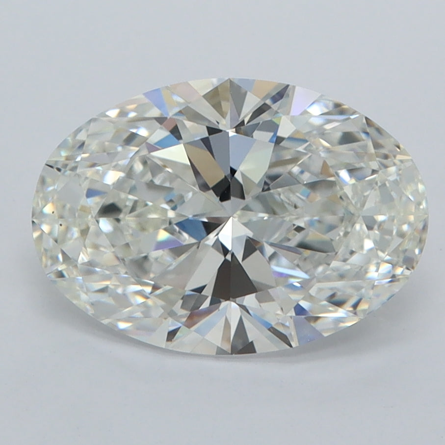 2.45 Carat Oval Lab Diamond