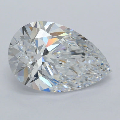 2.03 Carat Pear Lab Diamond