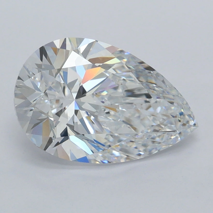 2.03 Carat Pear Lab Diamond