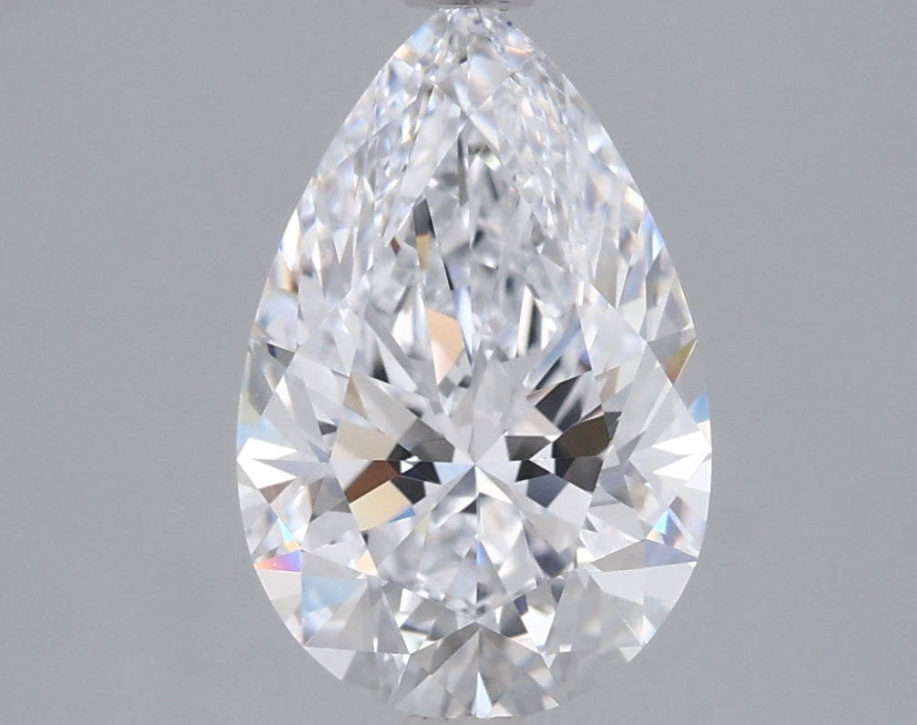 1.96 Carat Pear Lab Diamond