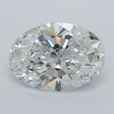 2.04 Carat Oval Lab Diamond
