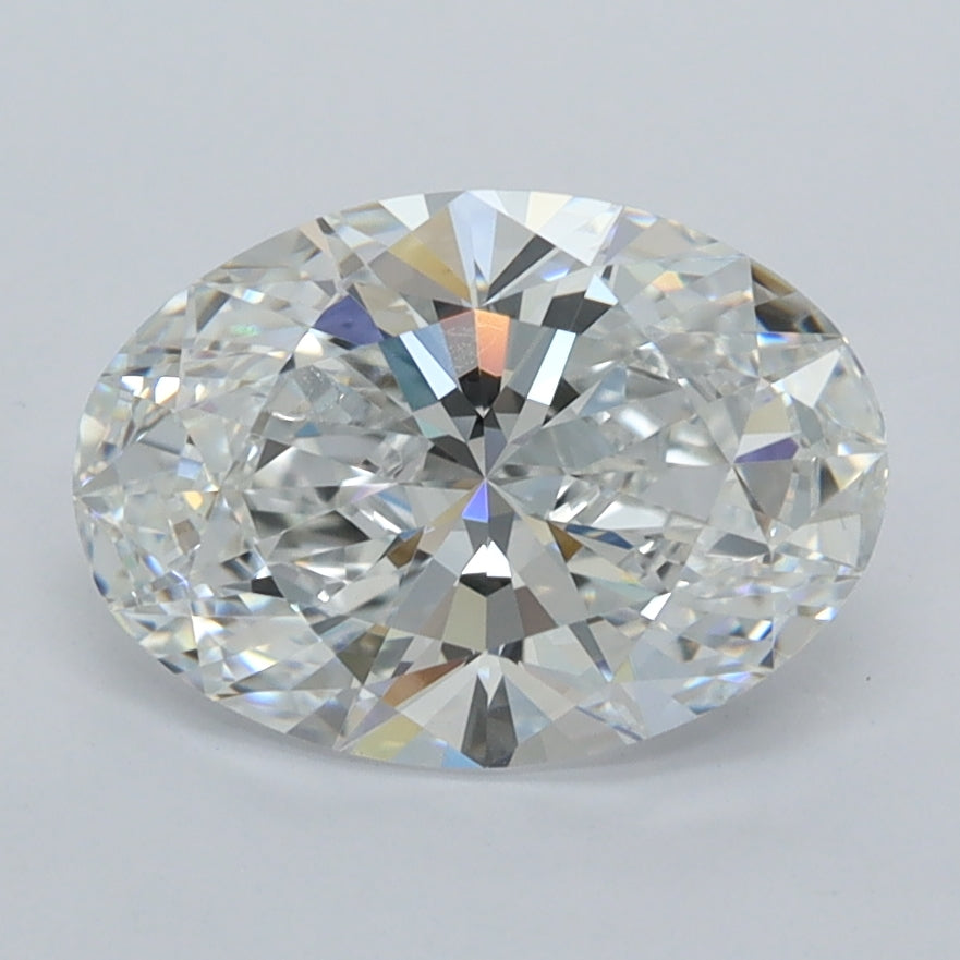 2.04 Carat Oval Lab Diamond