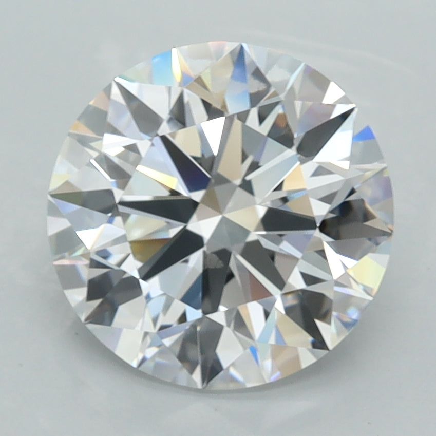 3.10 Carat Round Lab Diamond
