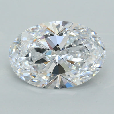 2.05 Carat Oval Lab Diamond