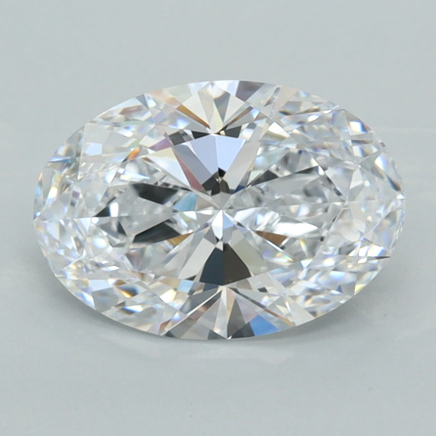2.05 Carat Oval Lab Diamond