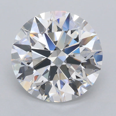 2.99 Carat Round Lab Diamond
