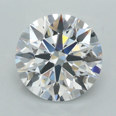 2.89 Carat Round Lab Diamond