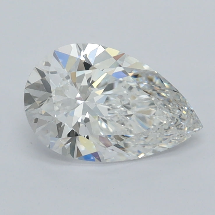 1.02 Carat Pear Lab Diamond