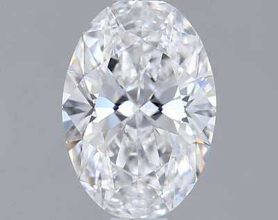 1.00 Carat Oval Lab Diamond