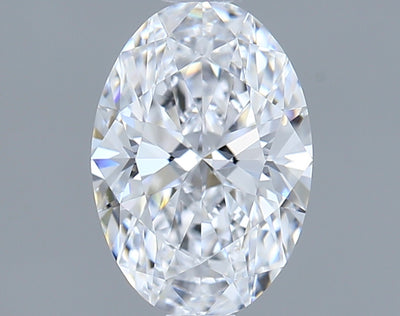 1.02 Carat Oval Lab Diamond