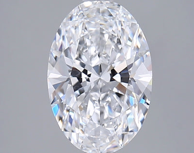 1.98 Carat Oval Lab Diamond