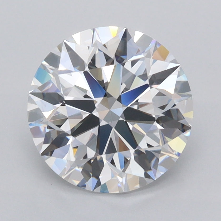 2.53 Carat Round Lab Diamond