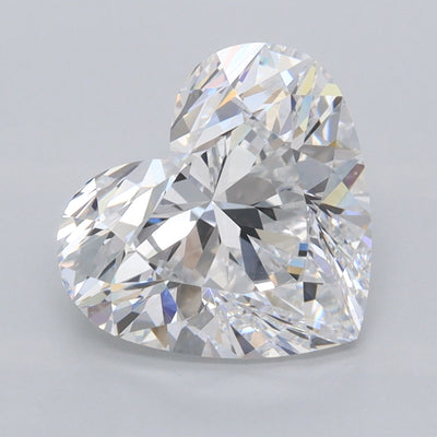 3.02 Carat Heart Lab Diamond