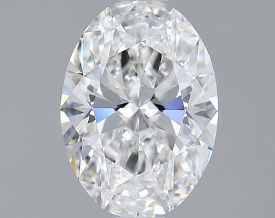 1.45 Carat Oval Lab Diamond