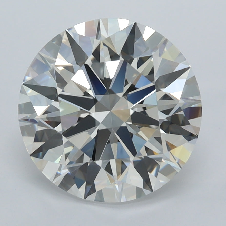 3.28 Carat Round Lab Diamond