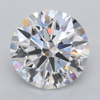3.10 Carat Round Lab Diamond
