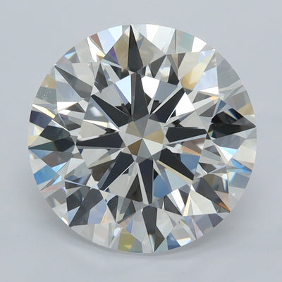3.25 Carat Round Lab Diamond