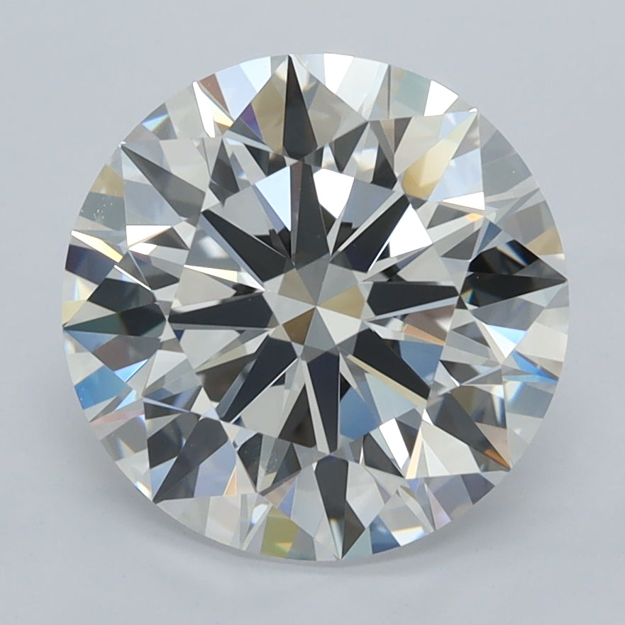 3.25 Carat Round Lab Diamond