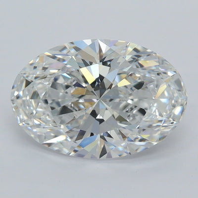 2.01 Carat Oval Lab Diamond