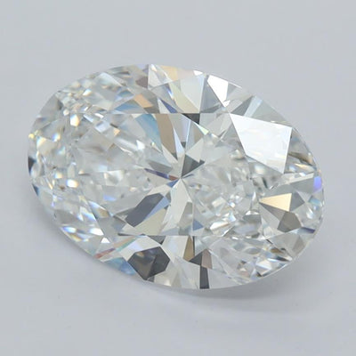 2.01 Carat Oval Lab Diamond :: 360 spin frame 05