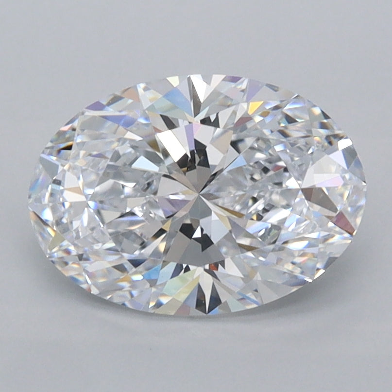 1.66 Carat Oval Lab Diamond