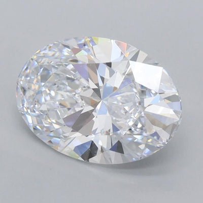 1.66 Carat Oval Lab Diamond :: 360 spin frame 07