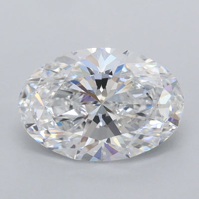 1.52 Carat Oval Lab Diamond