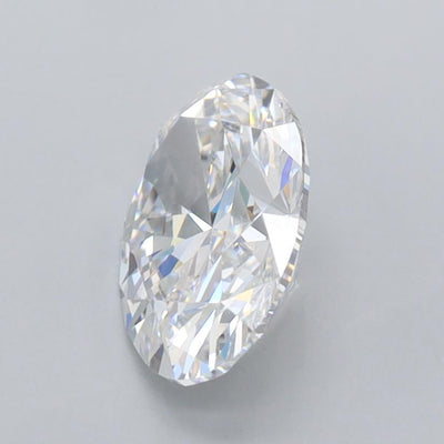 1.52 Carat Oval Lab Diamond :: 360 spin frame 01