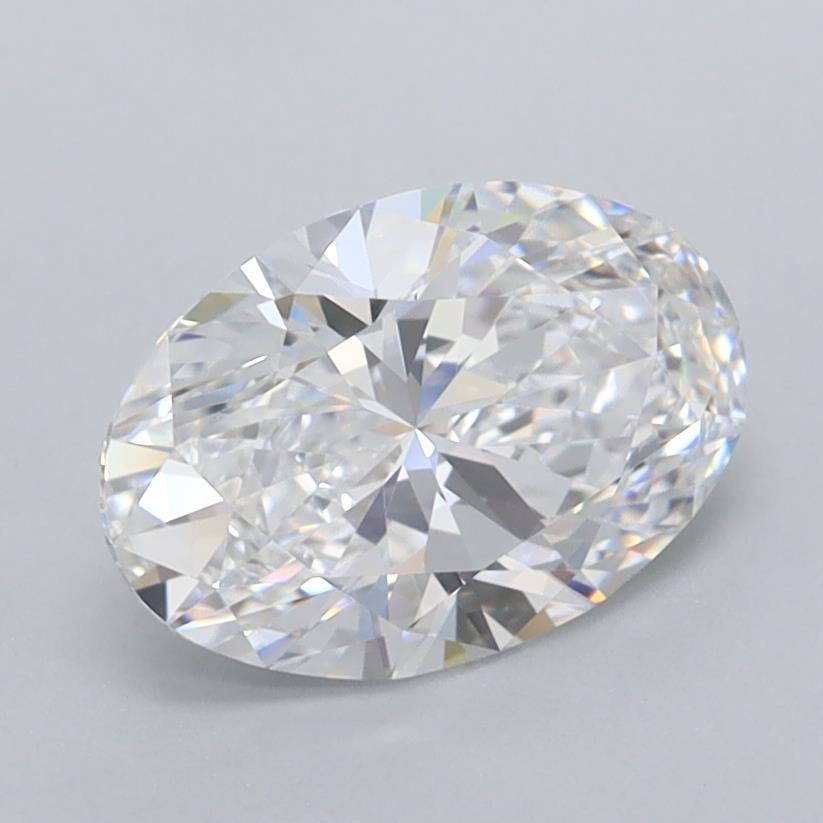 1.52 Carat Oval Lab Diamond :: 360 spin frame 05