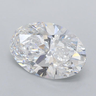 1.52 Carat Oval Lab Diamond :: 360 spin frame 07