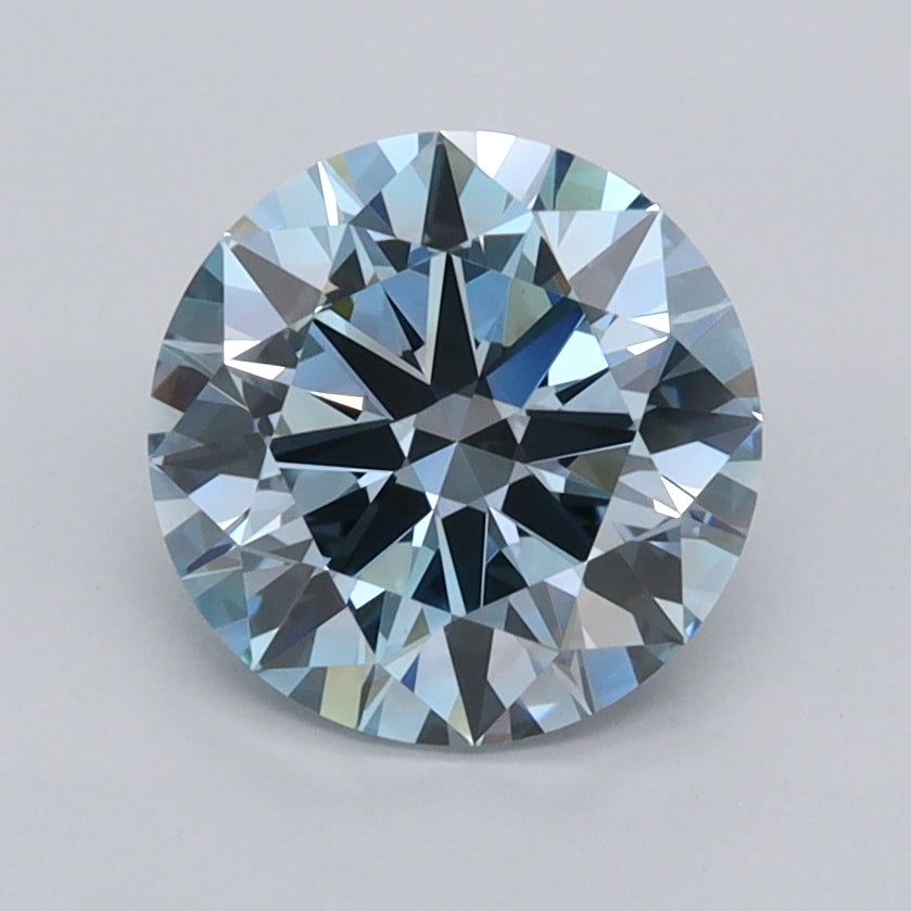 1.53 Carat Round Lab Diamond