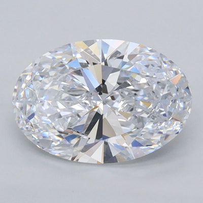 1.07 Carat Oval Lab Diamond