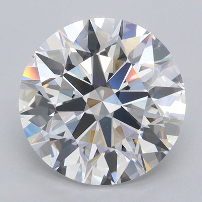 2.53 Carat Round Lab Diamond