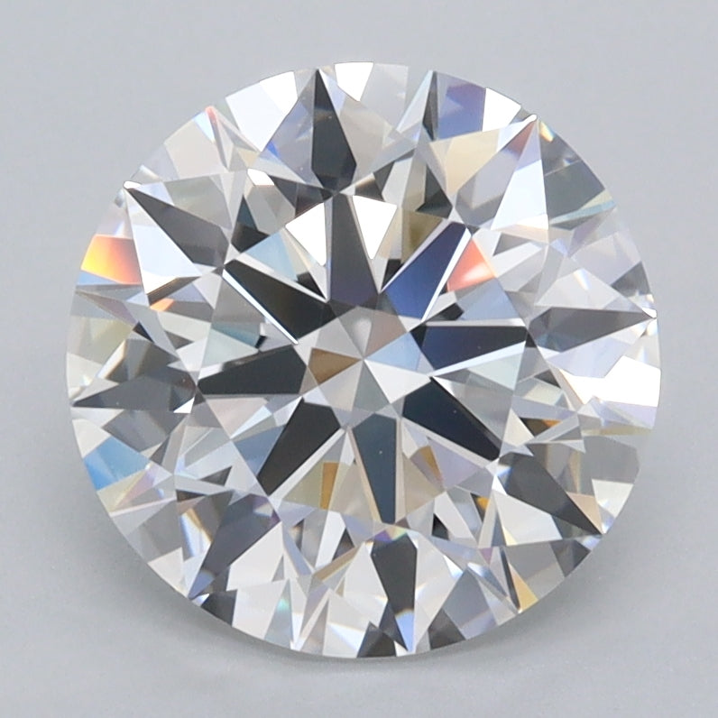 2.53 Carat Round Lab Diamond