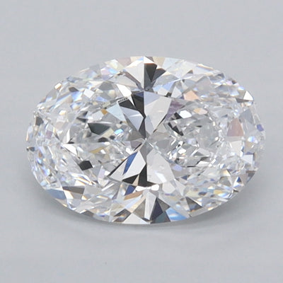 1.02 Carat Oval Lab Diamond