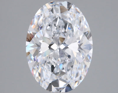 2.60 Carat Oval Lab Diamond