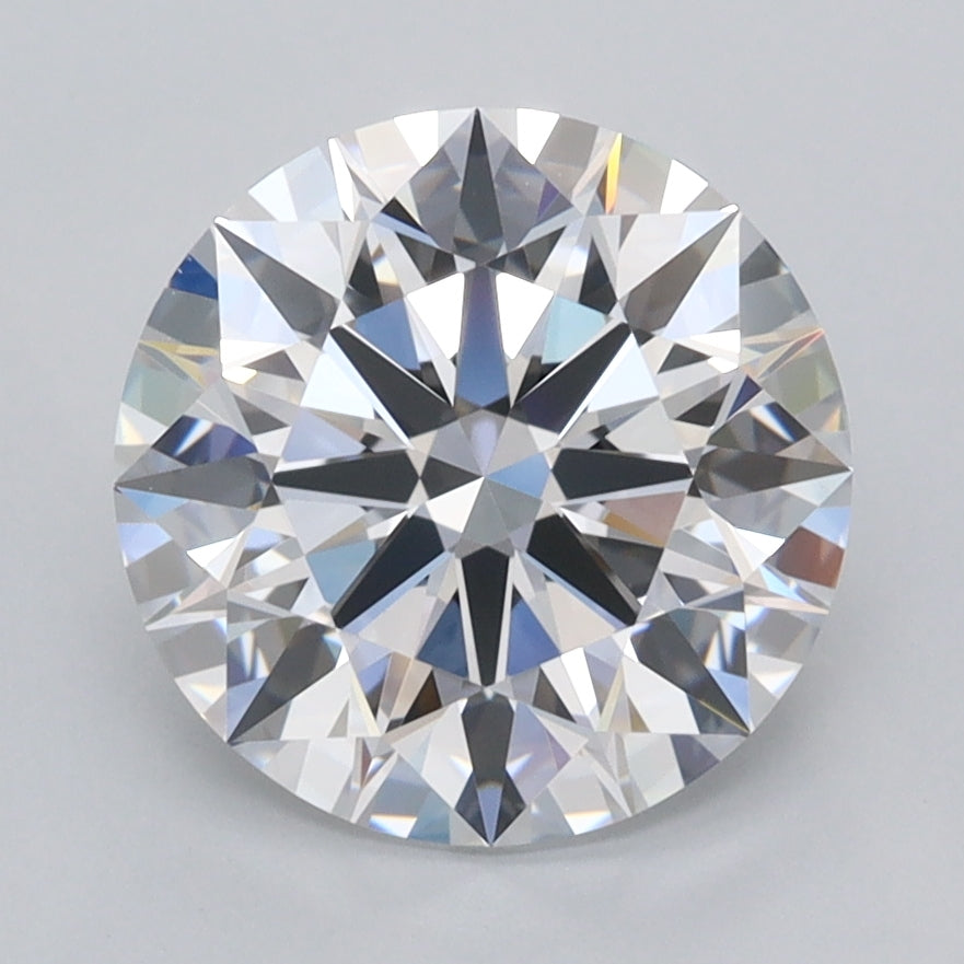 3.06 Carat Round Lab Diamond