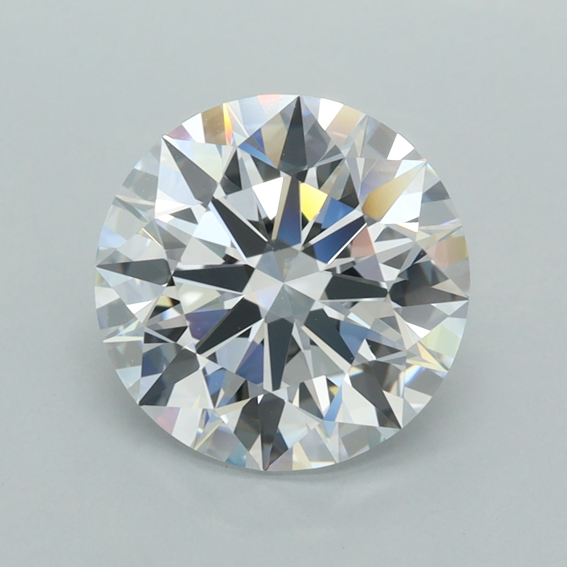 3.83 Carat Round Lab Diamond