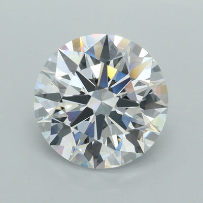 3.83 Carat Round Lab Diamond