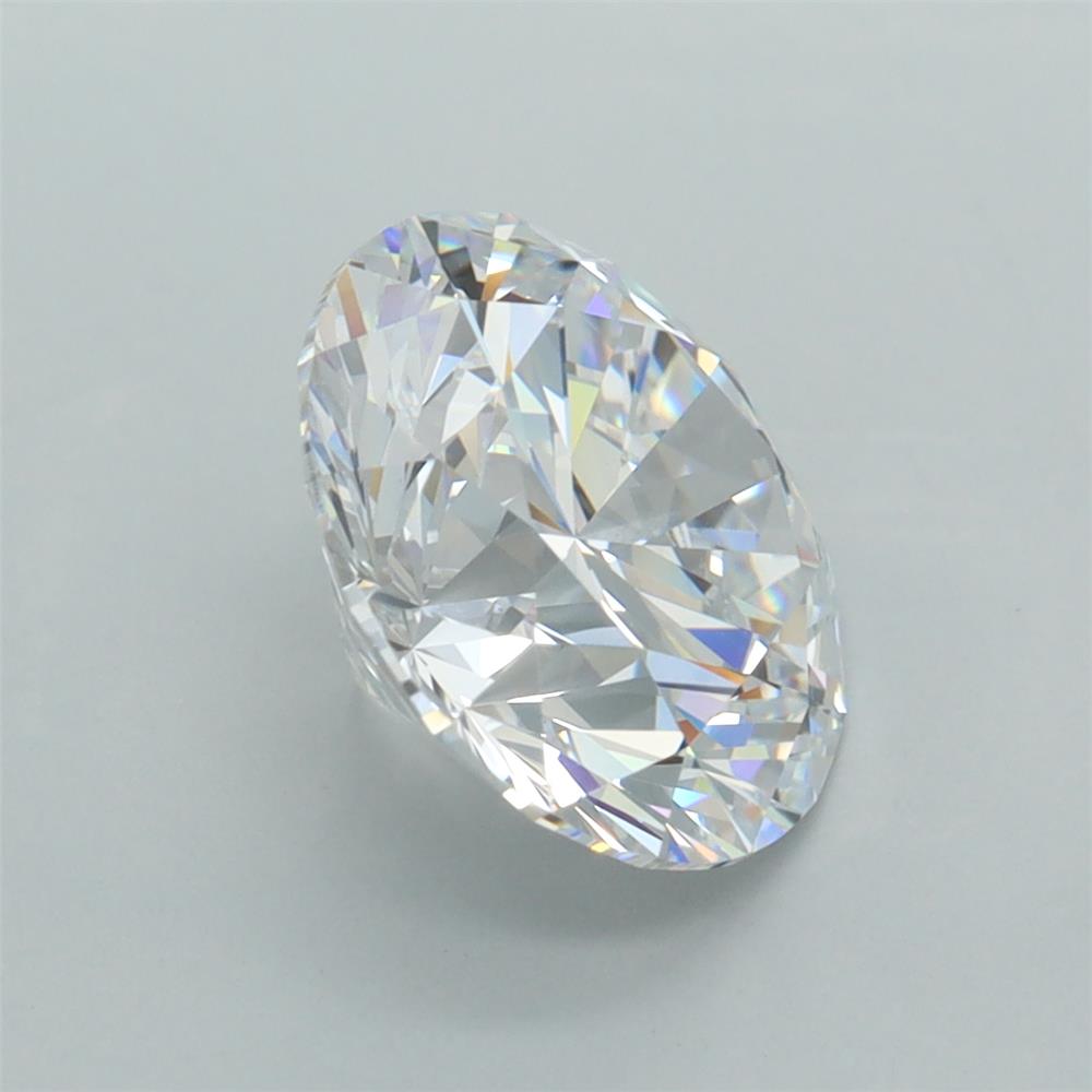3.83 Carat Round Lab Diamond :: 360 spin frame 01