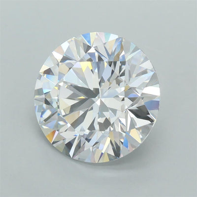 3.83 Carat Round Lab Diamond :: 360 spin frame 06