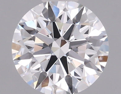0.54 Carat Round Lab Diamond