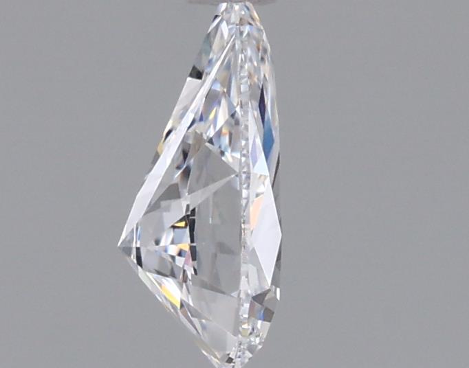 0.53 Carat Pear Lab Diamond :: 360 spin frame 01